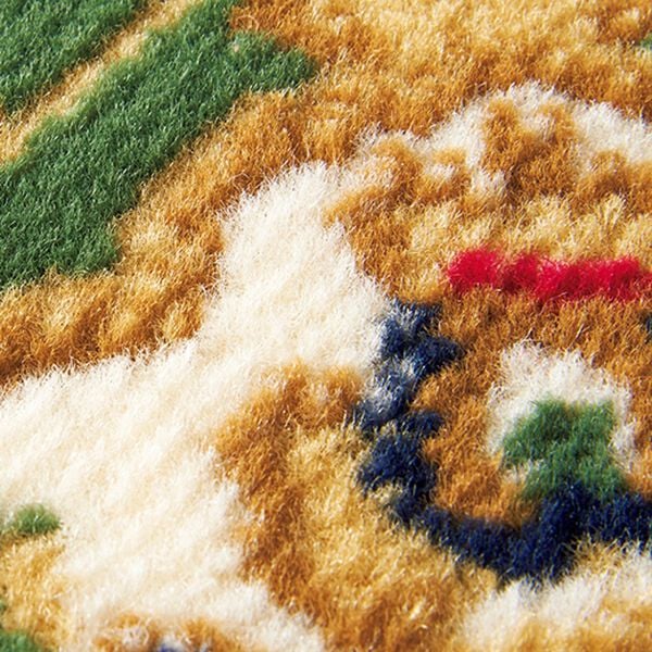 「２柄３色から選べる！お買得ウィルトン織カーペット（カーペット）」｜詳細画像