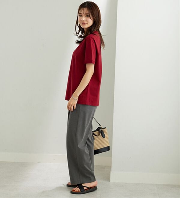 BELLUNA（ベルーナ）の「綿１００％大人顔サマ見えＴシャツ（Tシャツ）」｜詳細画像