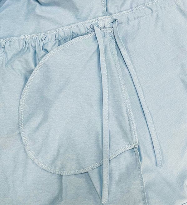 BELLUNA（ベルーナ）の「ギャザー切替ラッシュガードＵＶ対策ジャケット（パーカー）」｜詳細画像