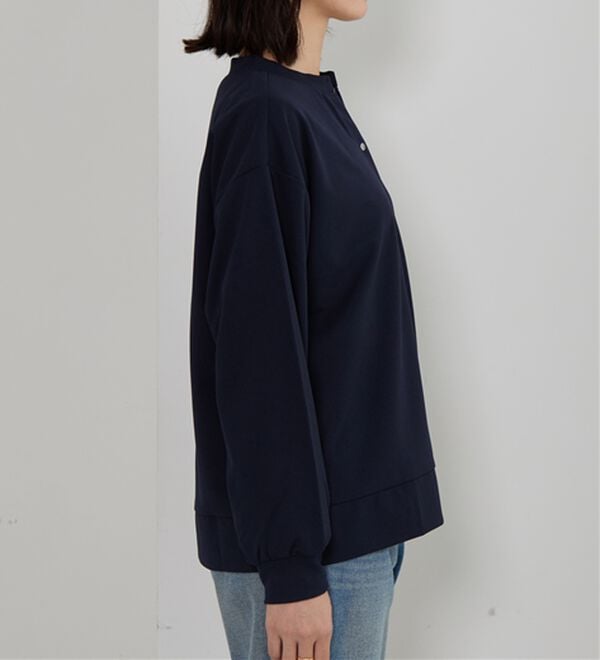 BELLUNA（ベルーナ）の「ジョーゼット素材スキッパーカーディガン（その他カーディガン）」｜詳細画像