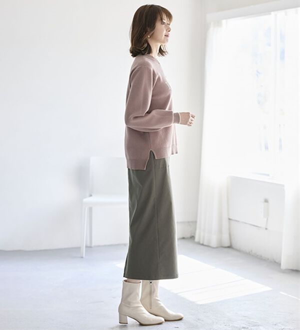 BELLUNA（ベルーナ）の「走れる！体型カバーナロースカート（ロングスカート）」｜詳細画像