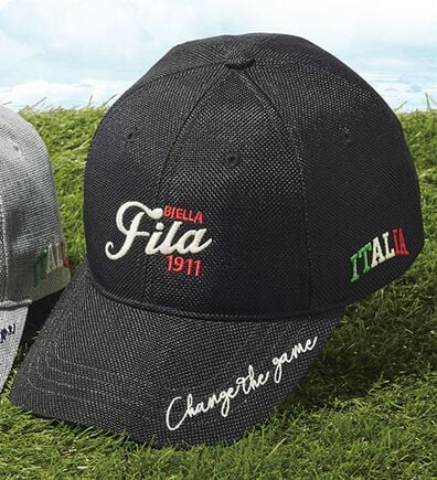 「＜フィラ＞大人のスポーティデザインキャップ（メンズ帽子）」