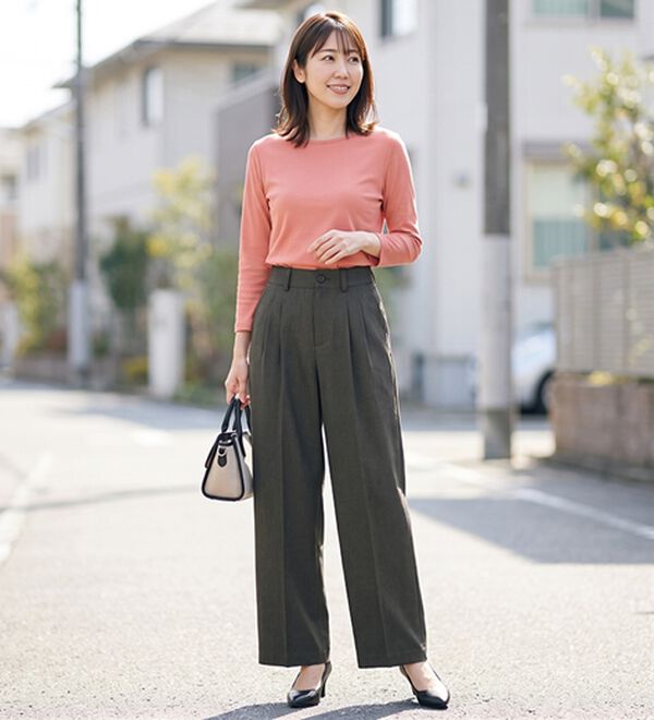 ルフラン（ルフラン）の「こ綺麗こなれたパンツ（フルレングスパンツ）」｜詳細画像