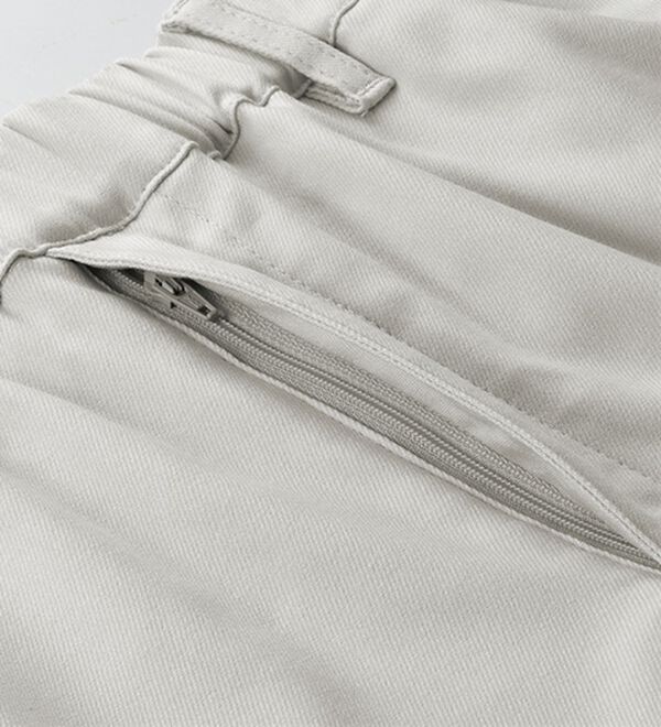 「＜シンプル＆プラス＞接触冷感ストレッチパンツ（メンズフルレングスパンツ）」｜詳細画像