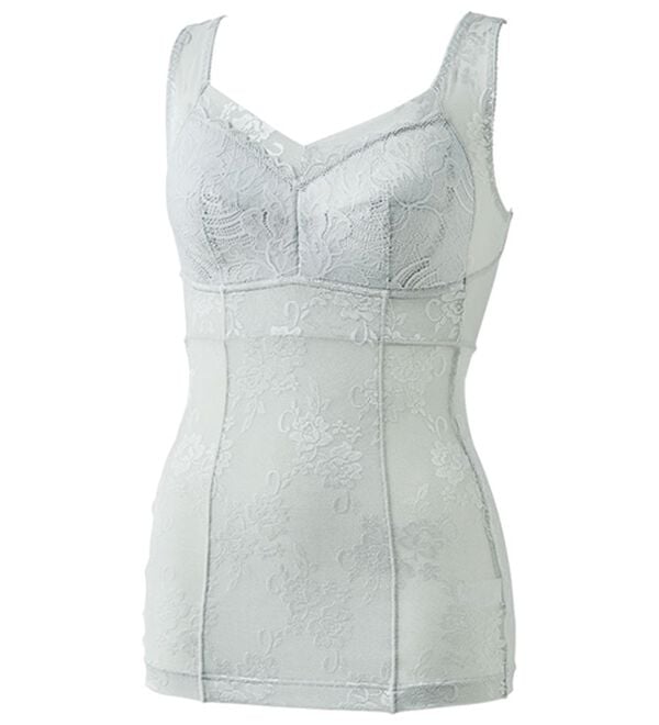 LAVIENNE（ラヴィエンヌ）の「【３色組】風が通る背筋シャッキリインナー（ボディスーツ・シェイパー）」｜詳細画像