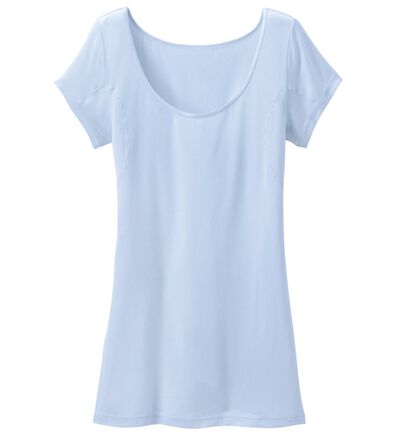 LAVIENNE（ラヴィエンヌ）の「【Ｓｉｌｋｙ　Ｆｉｔ】汗取り付フレンチ（肌着・インナーウェア）」