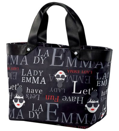 BELLUNA（ベルーナ）の「＜ハッピーフェイス＞レディーエマ手提げ（ハンドバッグ）」