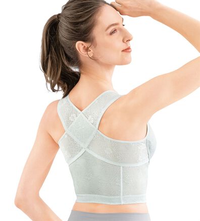 「【２色組】姿勢補整ロングブラ（ブラジャー）」