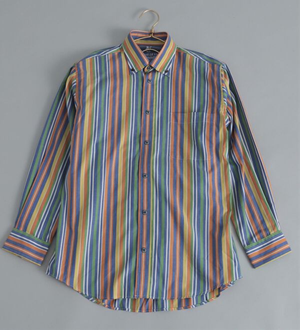 「＜コムルヴァン・オム＞毎日快適ソフトオックスシャツ（メンズシャツ）」｜詳細画像