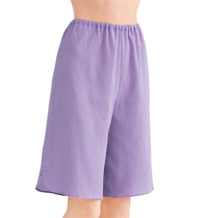 「【３色組】サラッと涼しい楊柳キュロット（肌着・インナーウェア）」