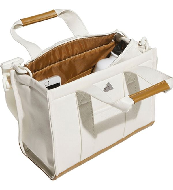 「合成皮革ラウンドトートバッグ（メンズスポーツ用品）」｜詳細画像