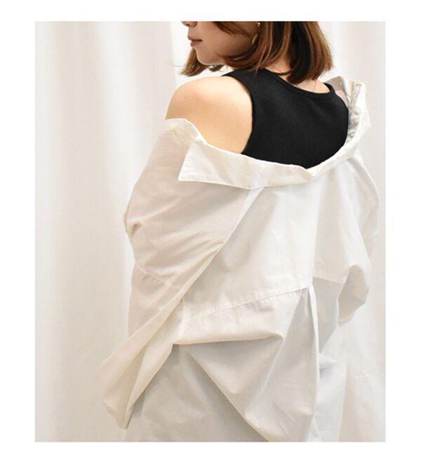 RANAN（ラナン）の「綿１００％　肌ざわりなめらかタンクトップ（タンクトップ・キャミソール）」｜詳細画像