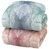 「丸洗いできる清潔ふっくらボリューム掛布団（掛布団）」