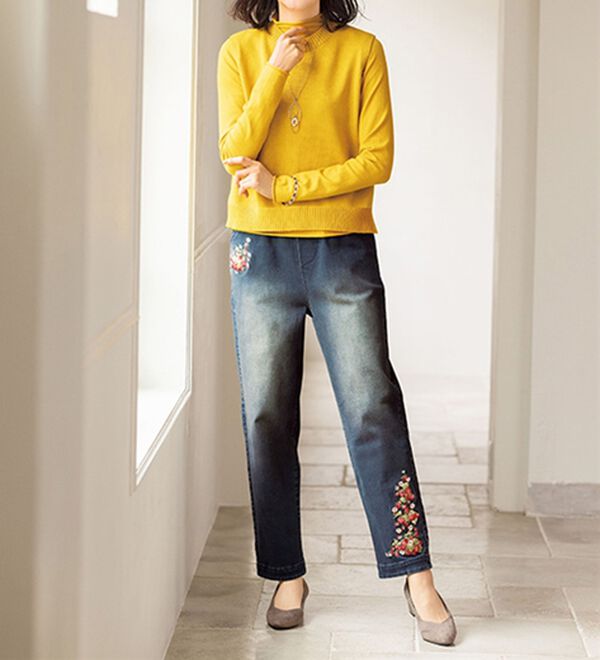 ルフラン（ルフラン）の「後ろボタンニットアンサンブル（アンサンブル）」｜詳細画像