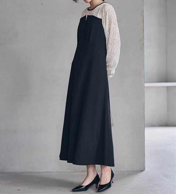 RANAN（ラナン）の「ビスチェドッキングワンピース（ドッキングワンピース）」｜詳細画像