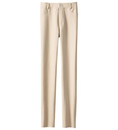 BELLUNA（ベルーナ）の「【Ｐｒｉｍａ　Ｆｉｔ　Ｐａｎｔｓ】美ストレッチ素材レギンスパンツ（スパッツ・レギンス）」