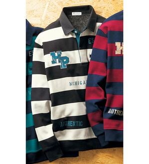 「＜ハッシュパピー＞まるで毛布のような裏シャギートレーナー（メンズトレーナー）」｜ベージュ