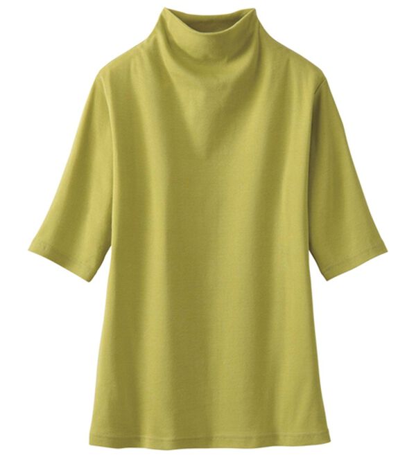 LAVIENNE（ラヴィエンヌ）の「着回し抜群！綿１００％ＵＶ対策トップス（カットソー）」｜詳細画像