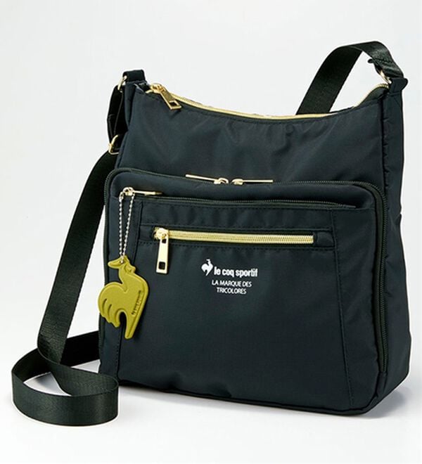 BELLUNA（ベルーナ）の「＜ルコックスポルティフ＞１２ポケット多収納ショルダー（ショルダーバッグ）」｜ブラック