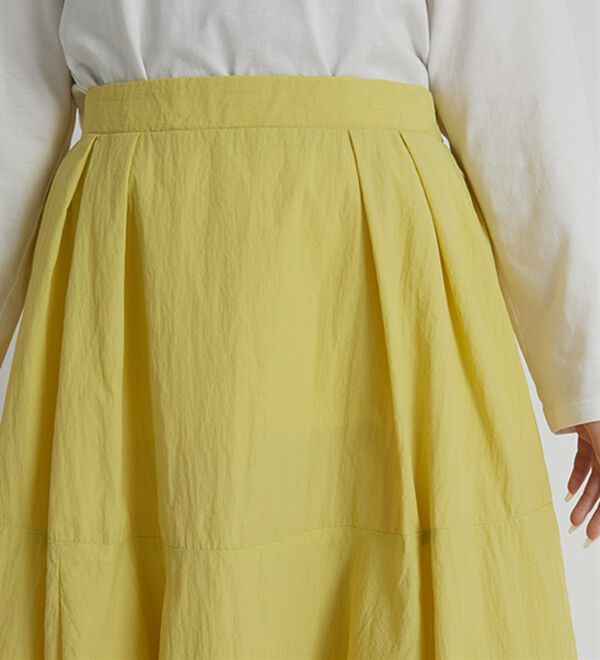 BELLUNA（ベルーナ）の「【低身長さん向け】バルーンスカート（ロングスカート）」｜詳細画像