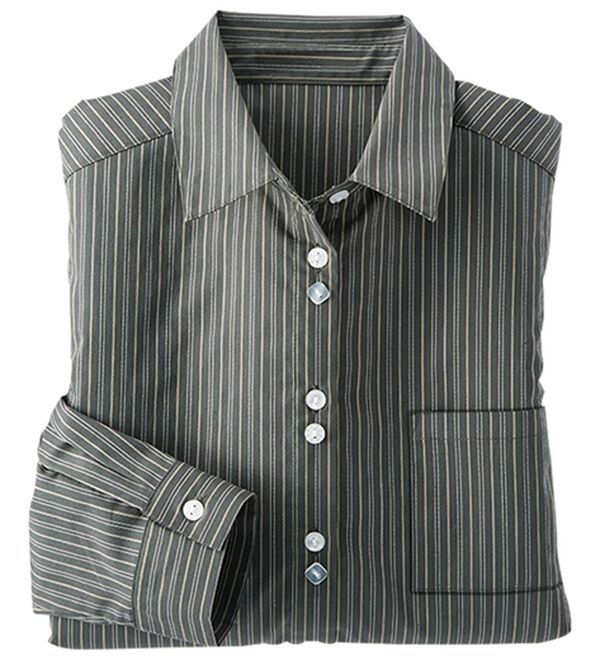 BELLUNA（ベルーナ）の「アイロンいらずの形態安定シャツ（シャツ）」｜詳細画像