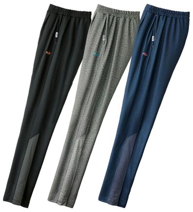 ルフラン（ルフラン）の「【３本組】＜ＦＩＬＡ＞爽快タック入りパンツ（フルレングスパンツ）」