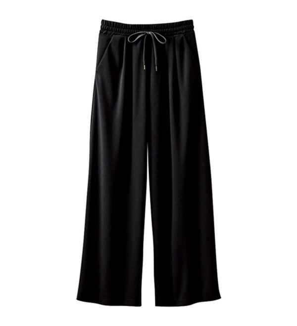 GeeRA（ジーラ）の「接触冷感！リラックスワイドパンツ（ワイドパンツ・ガウチョ）」｜詳細画像