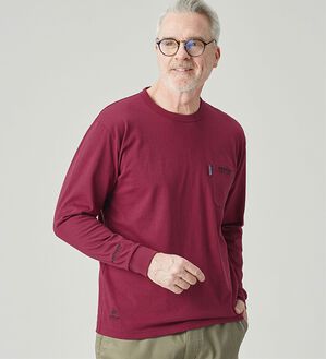 「【５色組】＜ダンロップ・リファインド＞品質自慢のベーシックＴシャツ（メンズカットソー）」｜詳細画像