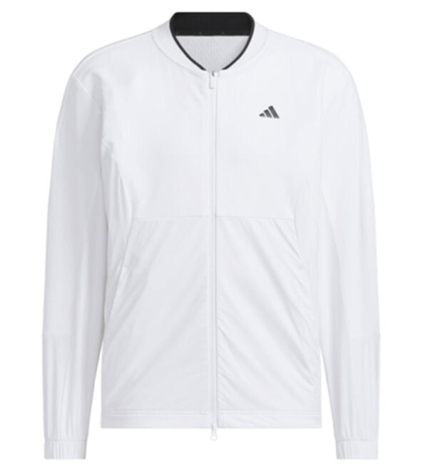 「ＡＤ）アディゼロ撥水軽量ジャケット（メンズジャケット）」｜ホワイト