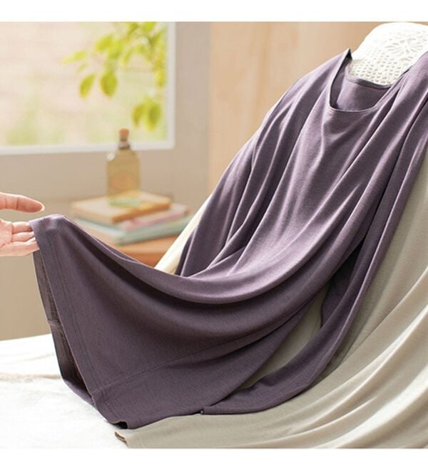 「チクチクしにくいウール入りインナー（肌着・インナーウェア）」｜詳細画像