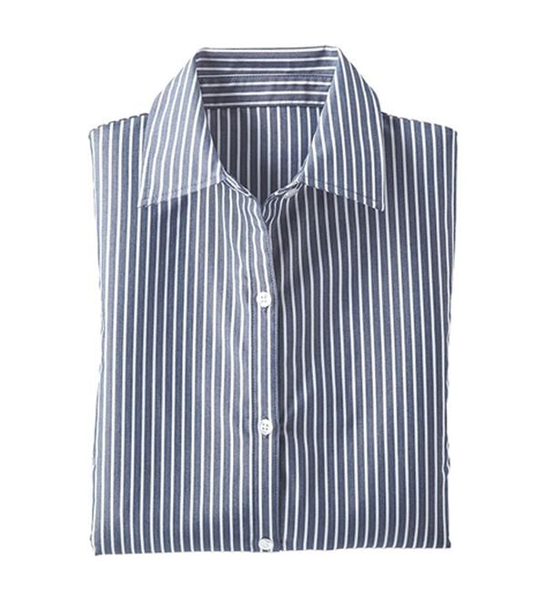 BELLUNA（ベルーナ）の「【選べる袖丈】洗える！ストレッチイージーケアシャツ（シャツ）」｜詳細画像