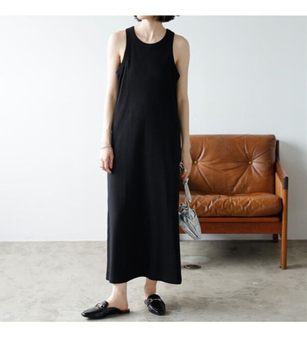 GeeRA（ジーラ）の「アメスリリブワンピ＆ベストセット（カットソーワンピース）」｜詳細画像