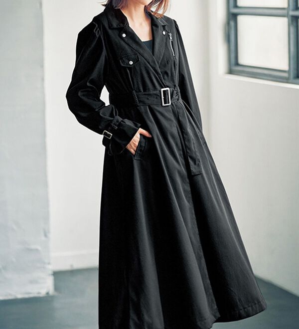 ライダースデザインコート - ベルーナ【公式】 