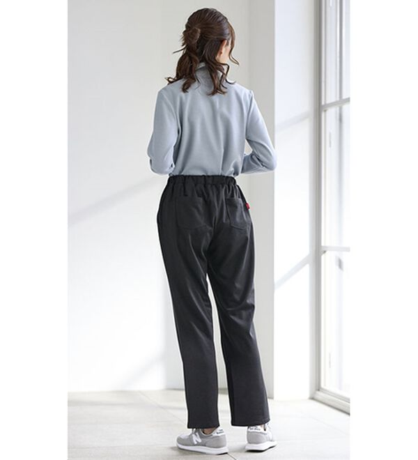 BELLUNA（ベルーナ）の「【２本組】【ＰＯＬＯ　ＢＣＳ】ウォーキングストレッチパンツ（フルレングスパンツ）」｜詳細画像