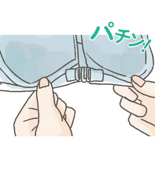 「【３色組】スキッと美姿勢ブラ（ブラジャー）」｜詳細画像