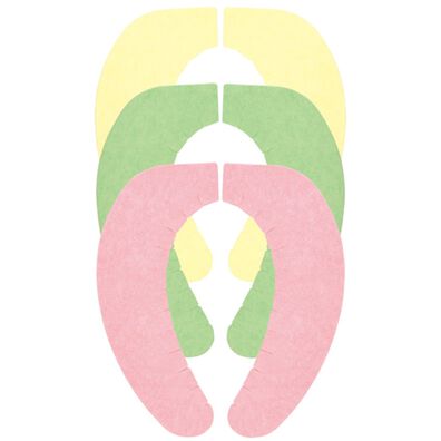 「おくだけ消臭便座シート　３色組（便座カバー）」