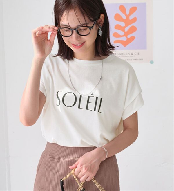 脱普通！すっきり見え大人の上品Tシャツ - ベルーナ【公式】 