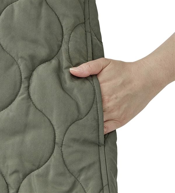 RANAN（ラナン）の「３ｗａｙキルティングロングコート（ロングコート）」｜詳細画像