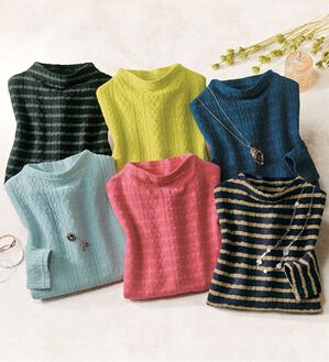 ルフラン（ルフラン）の「ジャカード柄プルオーバー（カットソー）」｜詳細画像