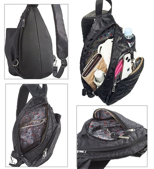 ルフラン（ルフラン）の「＜ハッピーフェイス＞キルティングボディショルダー（ショルダーバッグ）」｜詳細画像