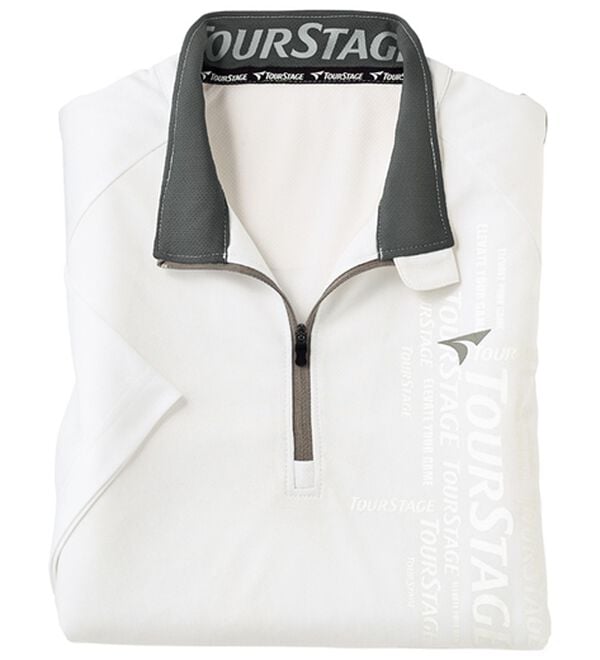 「【３点セット】＜ツアーステージ＞即完成！ブランド３点セット（メンズゴルフウェア）」｜詳細画像