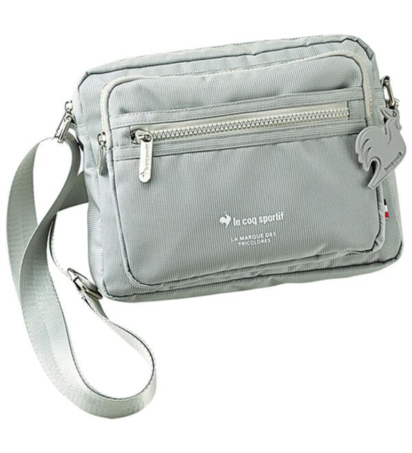 BELLUNA（ベルーナ）の「＜ルコックスポルティフ＞多収納ショルダー（ショルダーバッグ）」｜ライトグレー