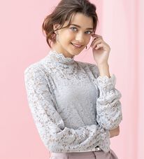「着こなし美人レースインナー（肌着・インナーウェア）」