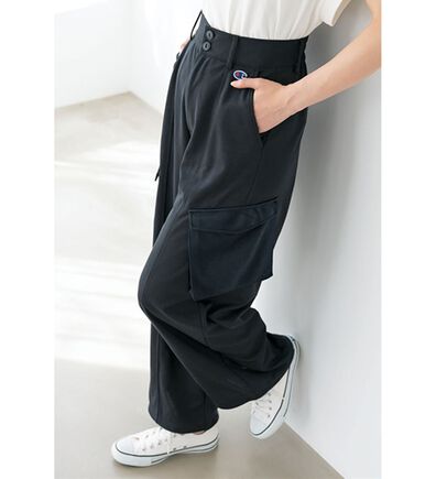 BELLUNA（ベルーナ）の「【ｃｈａｍｐｉｏｎ】ハイウエストカーゴパンツ（その他パンツ）」