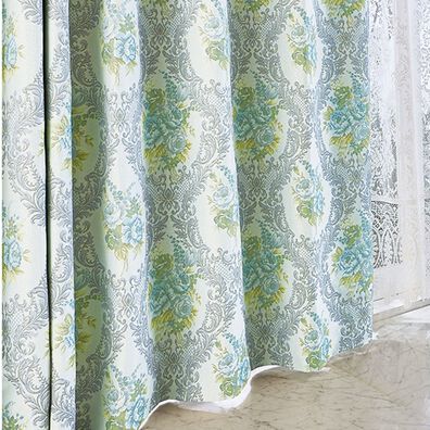 「１級遮光・防音・断熱・保温デザイン織カーテン（ドレープカーテン）」