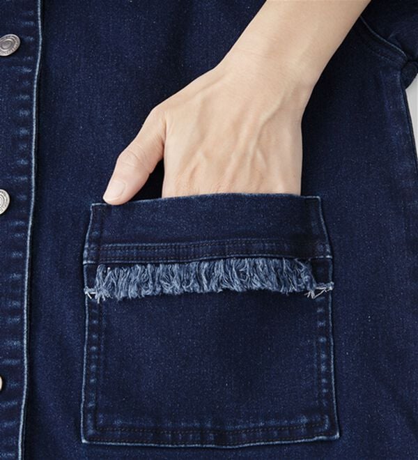 RANAN（ラナン）の「デニムジャケット（ブルゾン）」｜詳細画像