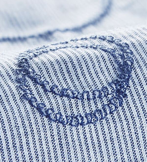 BELLUNA（ベルーナ）の「【２枚組】綿混素材くるくるドット刺しゅうチュニック（チュニック）」｜詳細画像