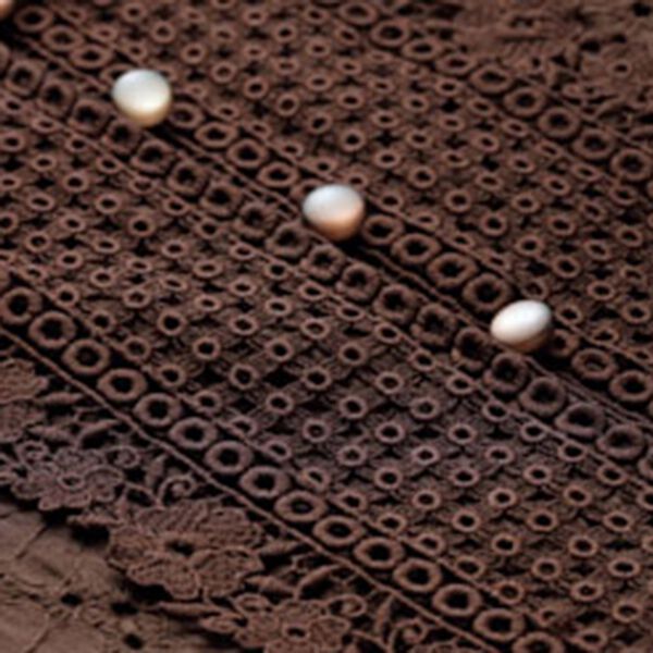 RANAN（ラナン）の「綿レース刺しゅうワンピース（その他ワンピース）」｜詳細画像