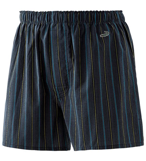 「【３枚組】＜クロコダイル＞厳選！紳士のトランクス（メンズトランクス）」｜詳細画像