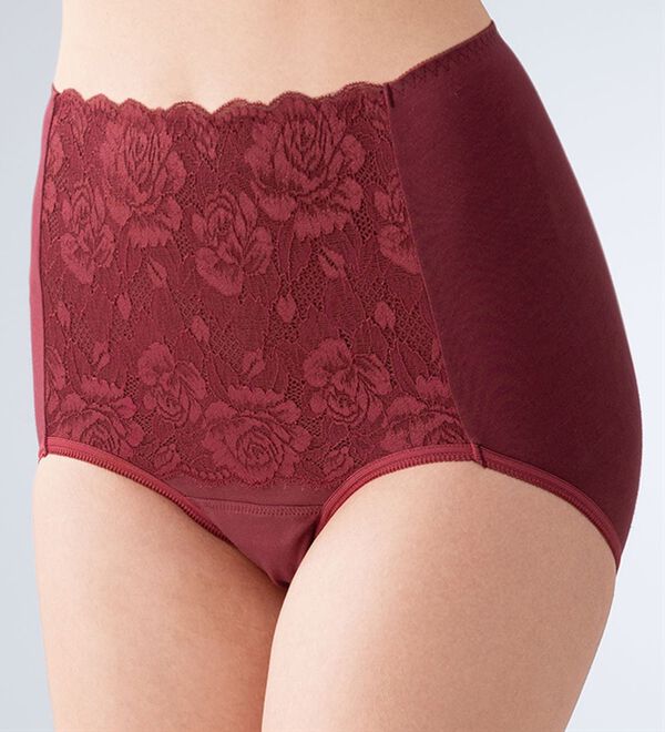 「【５色組】吸湿発熱！お腹あったか安心ショーツ（安心ショーツ）」｜詳細画像